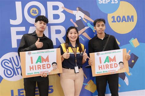 Caloocan Holds 10th Mega Job Fair, Offers Over 3700 Vacancies.